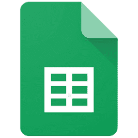 Google Sheets